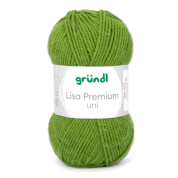 Lisa Premium Uni von gründl-Maigrün