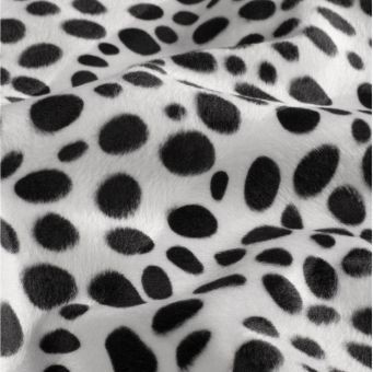 Fellimitat ANIMAL Velour Dalmatiner