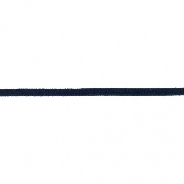 Hochwertige Baumwollkordel-10 mm-Dunkelblau