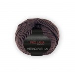 Merino Pur 125 Wolle-Handstrickgarn-Taupe