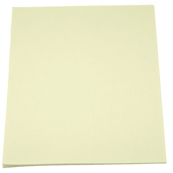 3,0 mm Filzplatten TRENDY -37,5 cm x 50 cm-Wollweiss