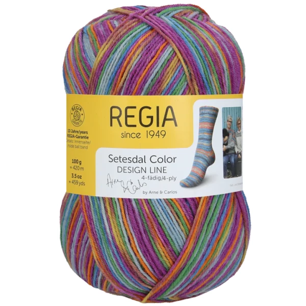 REGIA-4 fädig-Color Design Line