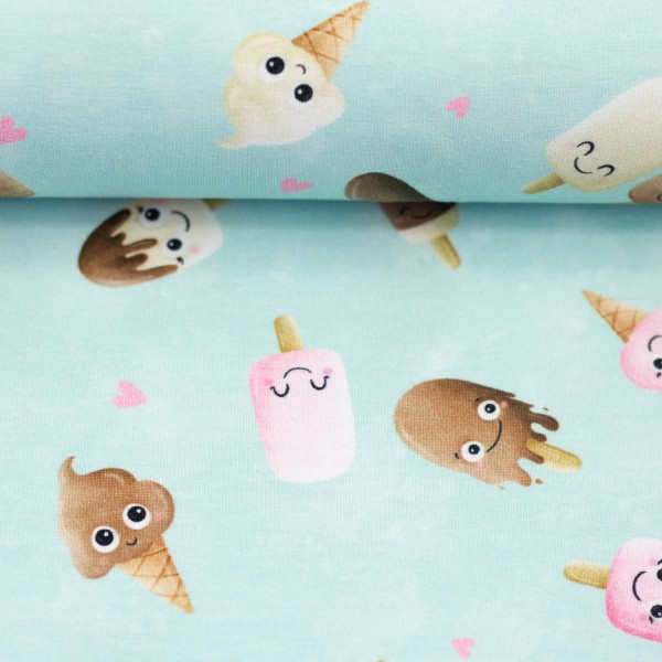 SWAFING Jersey "Too Cute To Melt" by Mrs. Mint Design
