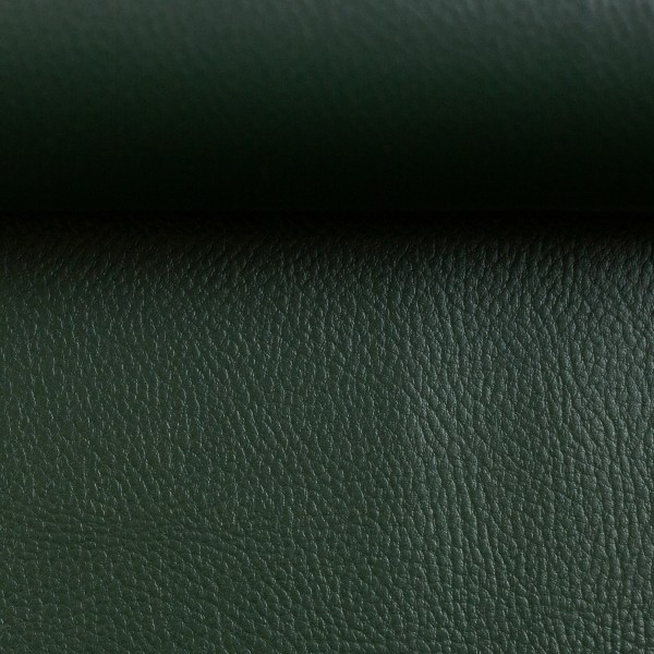 REX-Metallic Lederimitat von Swafing Dunkelgrün