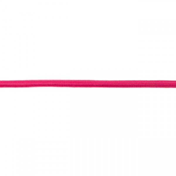 Gummikordel-5 mm-Pink
