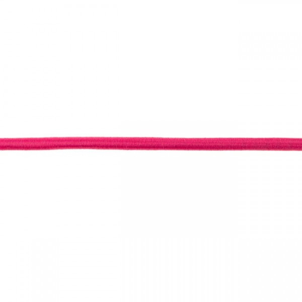 Gummikordel-5 mm-Pink