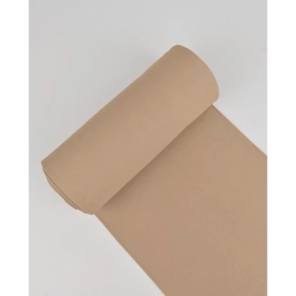 Bündchen LUC Braunbeige 654