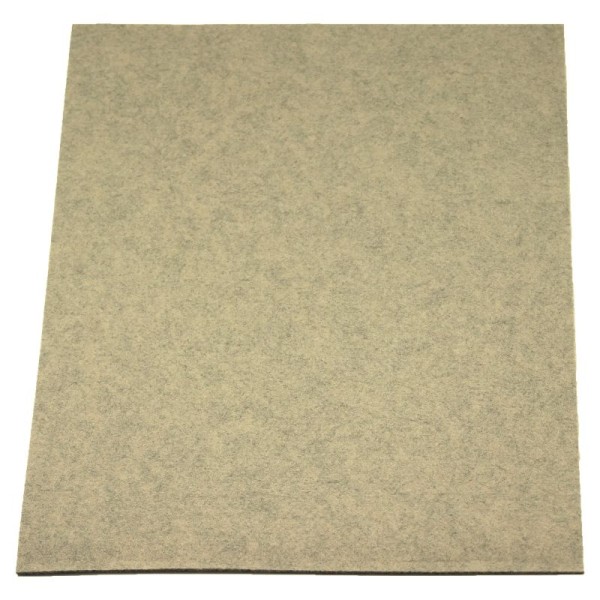 3,0 mm Filzplatten TRENDY -37,5 cm x 50 cm-Muschel meliert