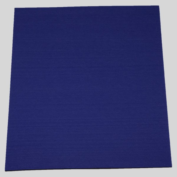 3,0 mm Filzplatten TRENDY -37,5 cm x 50 cm-Dunkelblau