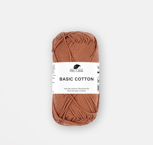 Basic Cotton Baumwoll-Häkelgarn-Fuchs