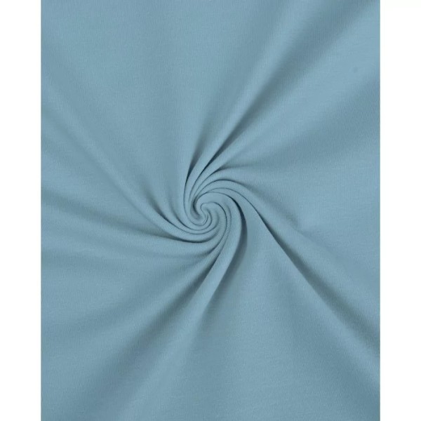 Baumwolljersey YARA Rauchblau 401