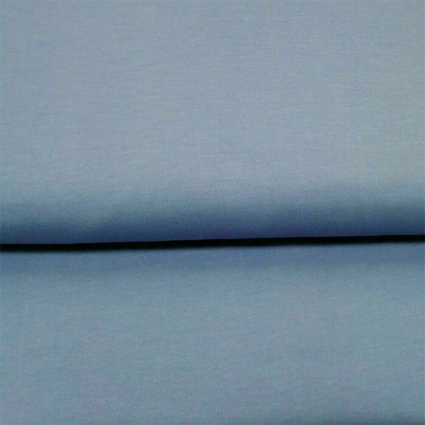 Hochwertiger Jeansjersey-Silke-Rauchblau