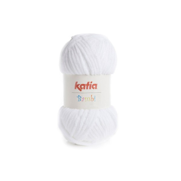 BAMBI Wolle von KATIA-Weiß