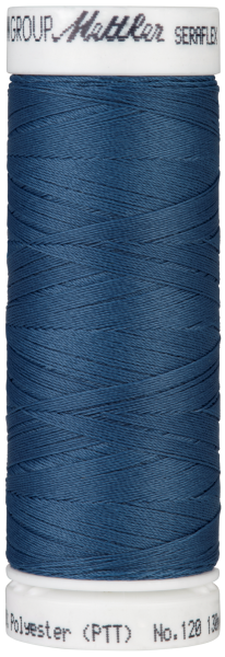 SERAFLEX®-Elastisches Nähgarn-130m-Blue Agate