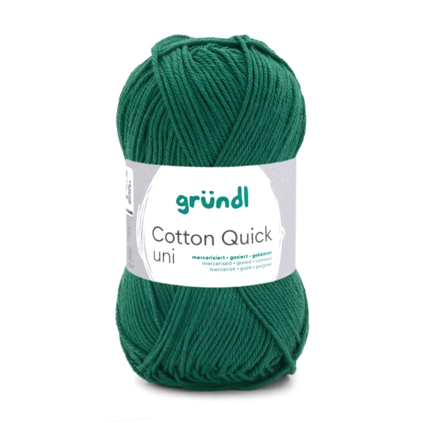 Cotton Quick Uni von gründl-Tannengrün