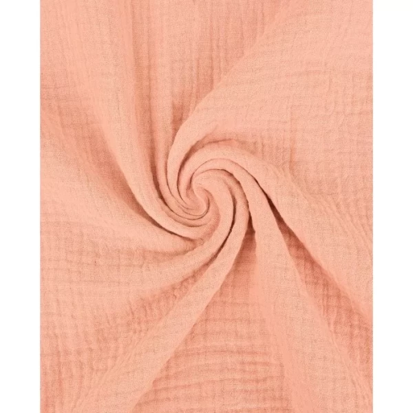 Musselin Extrabreit XXL Rosa 2213