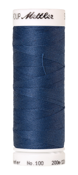 Mettler Seralon Allesnäher 200m Steel Blue 1316