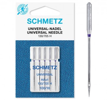 SCHMETZ Universal 130/705 H 100 5 Ndl.