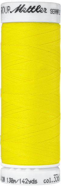 SERAFLEX®-Elastisches Nähgarn-130m-Lemon
