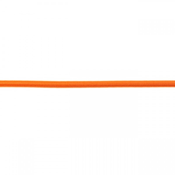 Gummikordel-5 mm-Orange