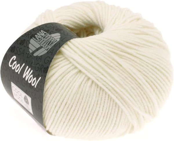 LANA GROSSA Cool Wool Uni Ecru