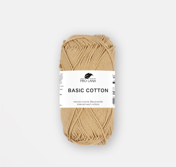 Basic Cotton Baumwoll-Häkelgarn-Kamel