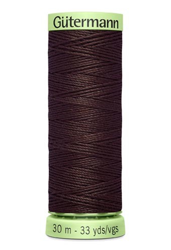 Gütermann Knopflochgarn 30m Braunton 0023