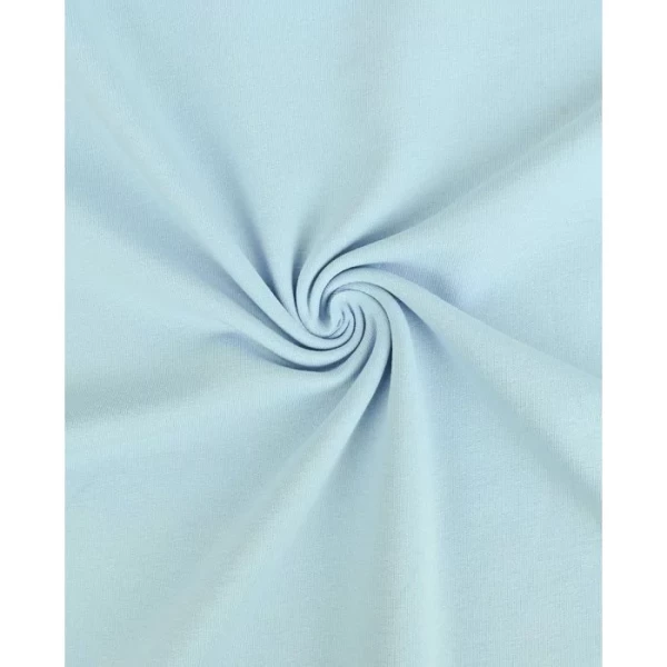 French Terry TAYLER Hellblau 1001