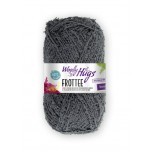 Woolly Hugs-Frottee-Dunkelgrau