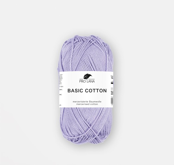 Basic Cotton Baumwoll-Häkelgarn-Blume