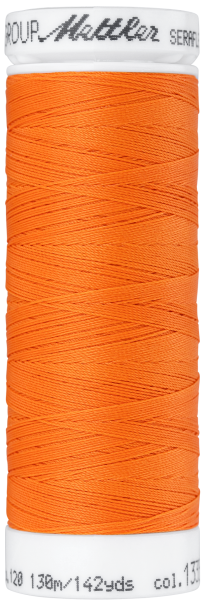 SERAFLEX®-Elastisches Nähgarn-130m-Tangerine