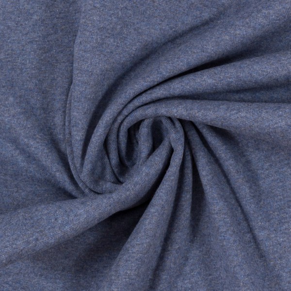 Bündchen Heike Melange Blau 1253