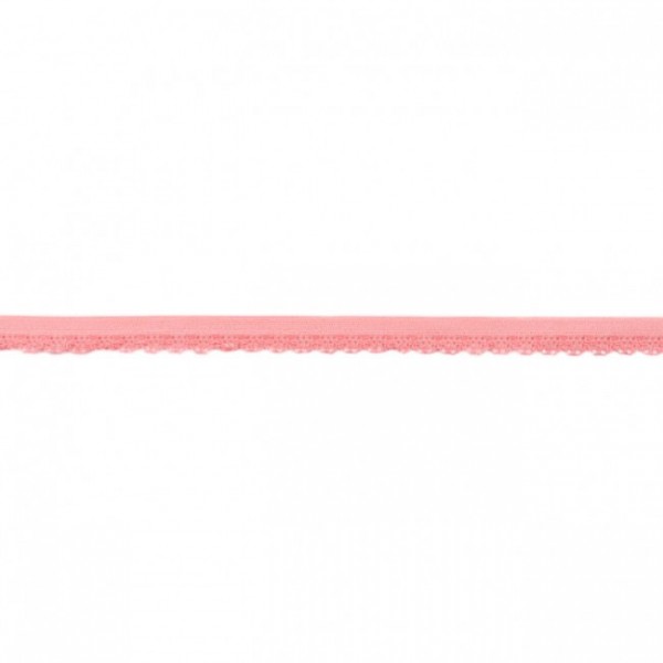 Elastische-Spitze-Bogenkante-11 mm-Rosa