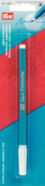Trickmarker Aqua wasserlöslich – Markierstift für Stoffe