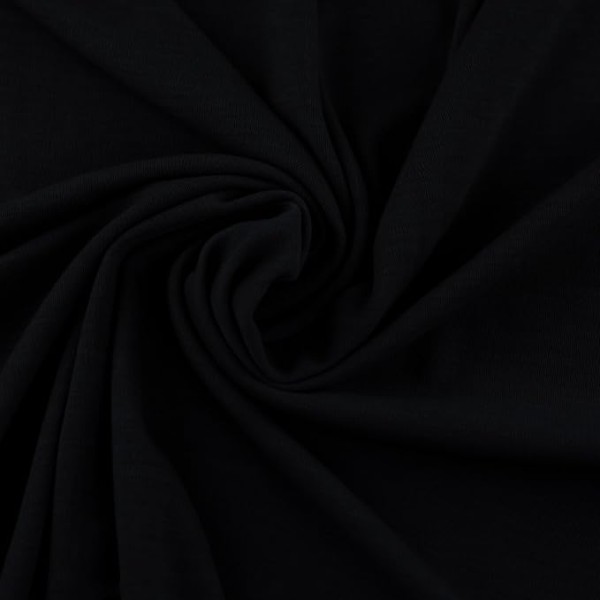 SWAFING MERINO STRICK Schwarz