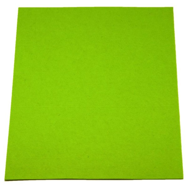 3,0 mm Filzplatten TRENDY -37,5 cm x 50 cm-Apfelgrün