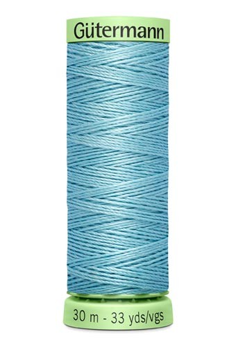 Gütermann Knopflochgarn 30m Blauton 0071