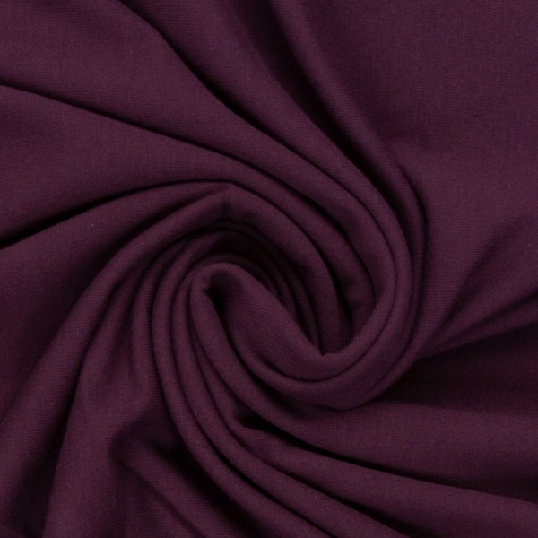 Baumwolljersey Vanessa von Swafing Bordeaux 938