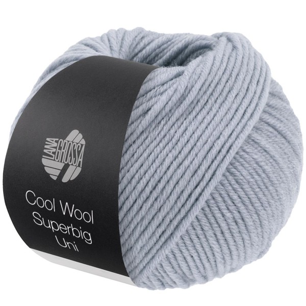 Cool Wool Superbig-Zartblau