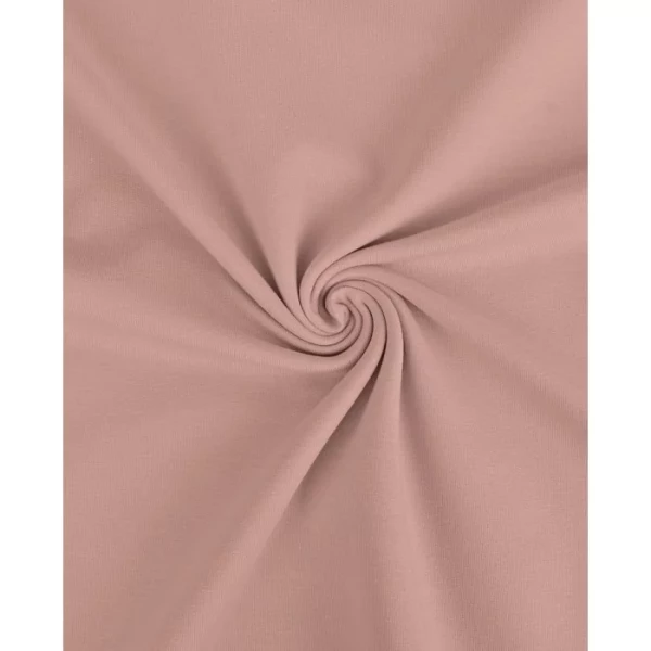 French Terry TAYLER Mauve 413