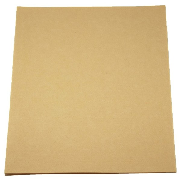 3,0 mm Filzplatten TRENDY -37,5 cm x 50 cm-Muschel