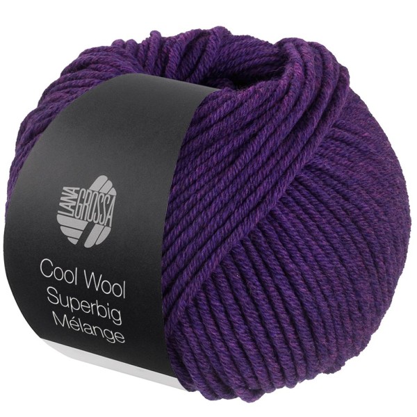 Cool Wool Superbig Melange-Violett