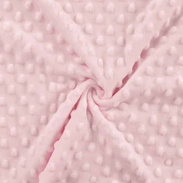 Minky Stoff-Chantal-Rose