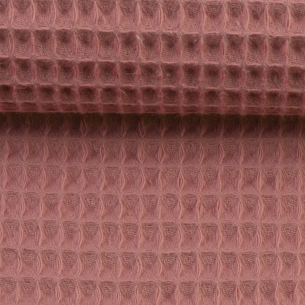 Waffelpique-Nelson-fein-Altrosa