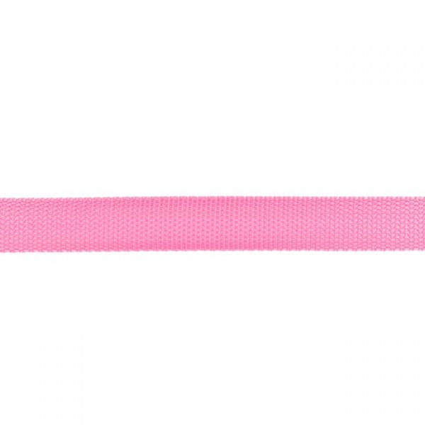 Gurtband-25 mm-Polypropylen-Rosa