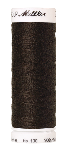 Mettler Seralon Allesnäher 200m Black Peppercorn 1382