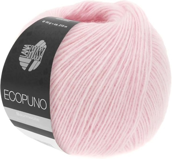 LANA GROSSA Ecopuno Rosa