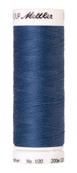 Mettler Seralon Allesnäher 200m Smoky Blue 0351