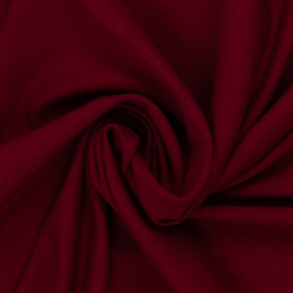 Baumwolljersey Vanessa von Swafing Burgundy 339