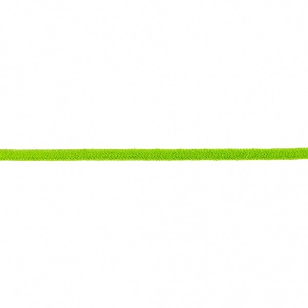 Hochwertige Baumwollkordel-10 mm-Lime